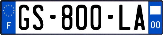 GS-800-LA