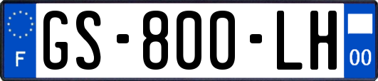 GS-800-LH
