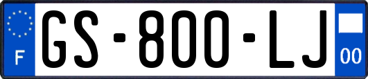 GS-800-LJ