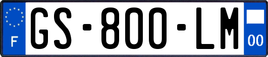 GS-800-LM