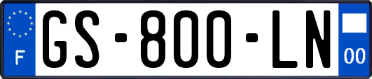 GS-800-LN