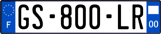 GS-800-LR