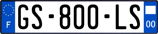 GS-800-LS