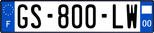 GS-800-LW