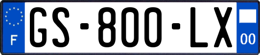 GS-800-LX