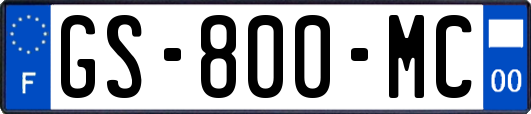GS-800-MC