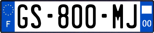 GS-800-MJ