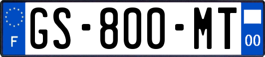 GS-800-MT
