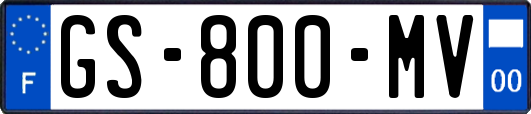 GS-800-MV