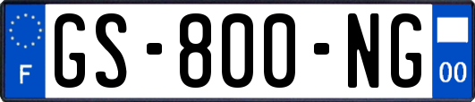 GS-800-NG