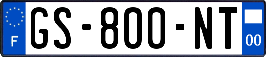 GS-800-NT
