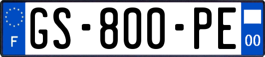 GS-800-PE