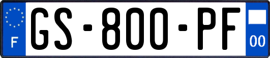 GS-800-PF