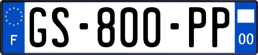GS-800-PP