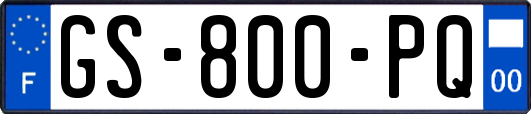 GS-800-PQ
