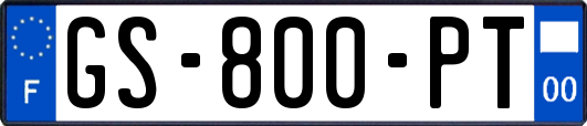 GS-800-PT