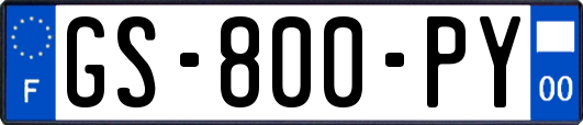 GS-800-PY