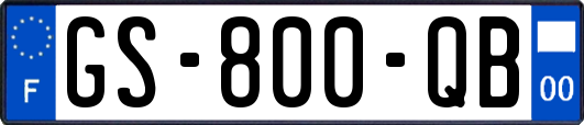 GS-800-QB