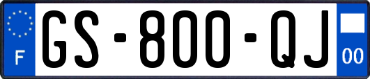 GS-800-QJ