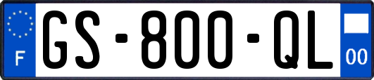 GS-800-QL