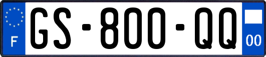 GS-800-QQ
