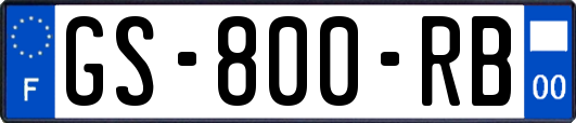 GS-800-RB