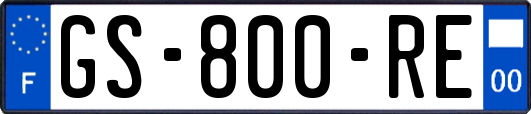 GS-800-RE