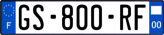 GS-800-RF
