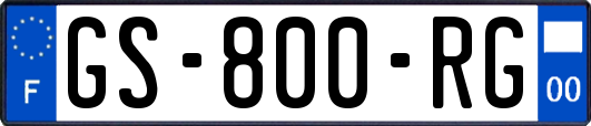 GS-800-RG