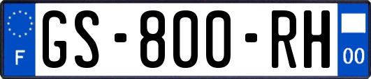GS-800-RH