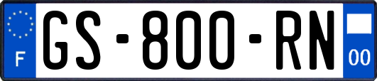 GS-800-RN