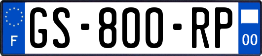 GS-800-RP