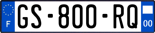 GS-800-RQ