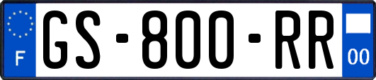 GS-800-RR