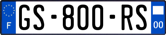 GS-800-RS