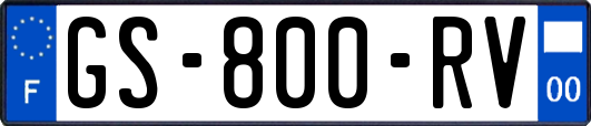 GS-800-RV