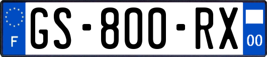 GS-800-RX