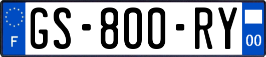 GS-800-RY