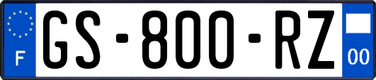 GS-800-RZ