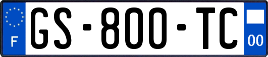 GS-800-TC