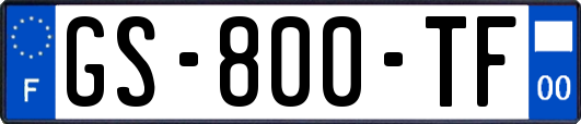 GS-800-TF