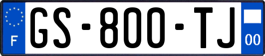 GS-800-TJ