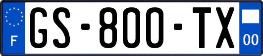 GS-800-TX