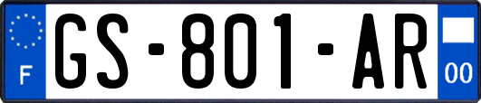 GS-801-AR