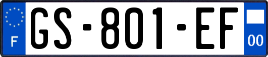 GS-801-EF