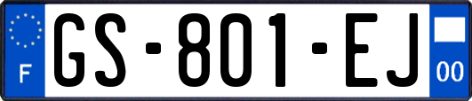 GS-801-EJ