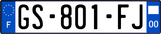 GS-801-FJ