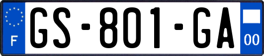 GS-801-GA