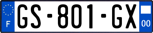 GS-801-GX
