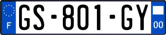GS-801-GY